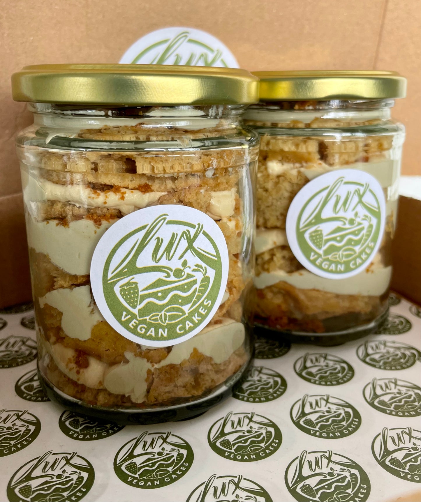 Biscoff Medium Cake Jars