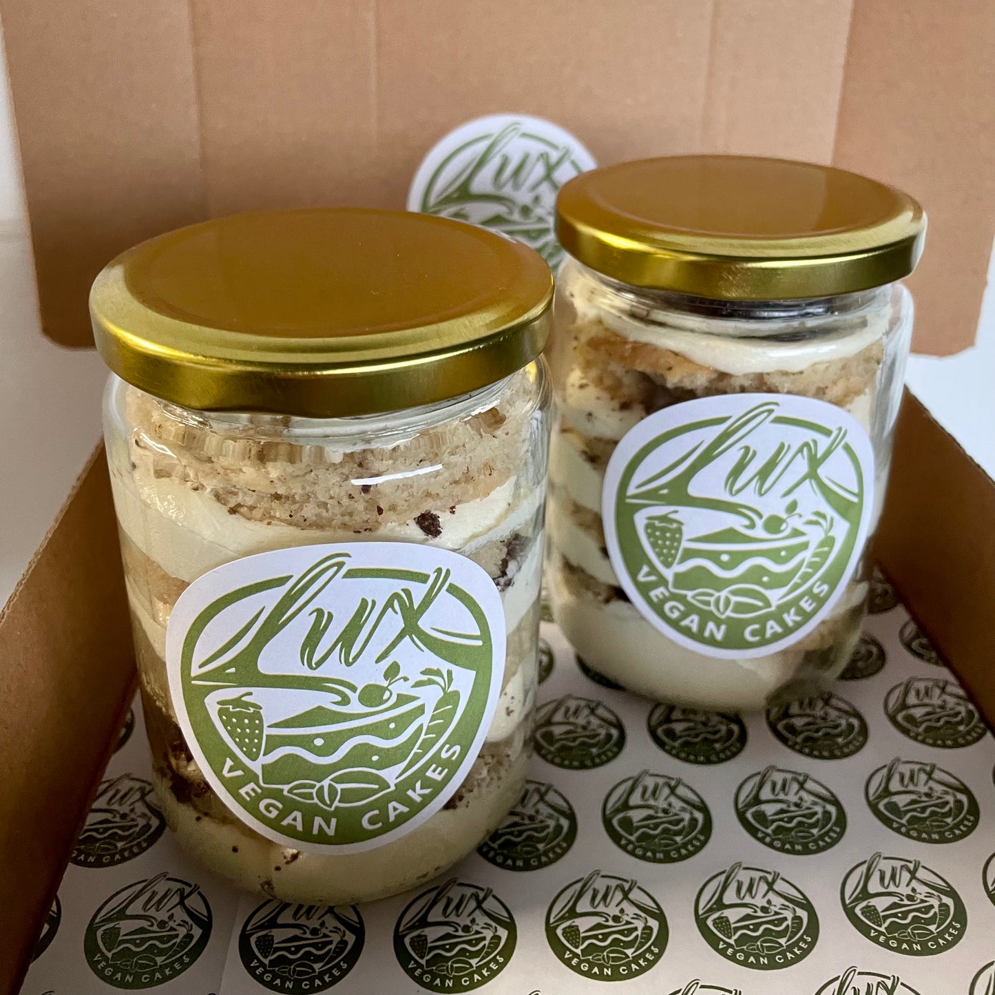 Cookies and Cream Medium Cake Jars