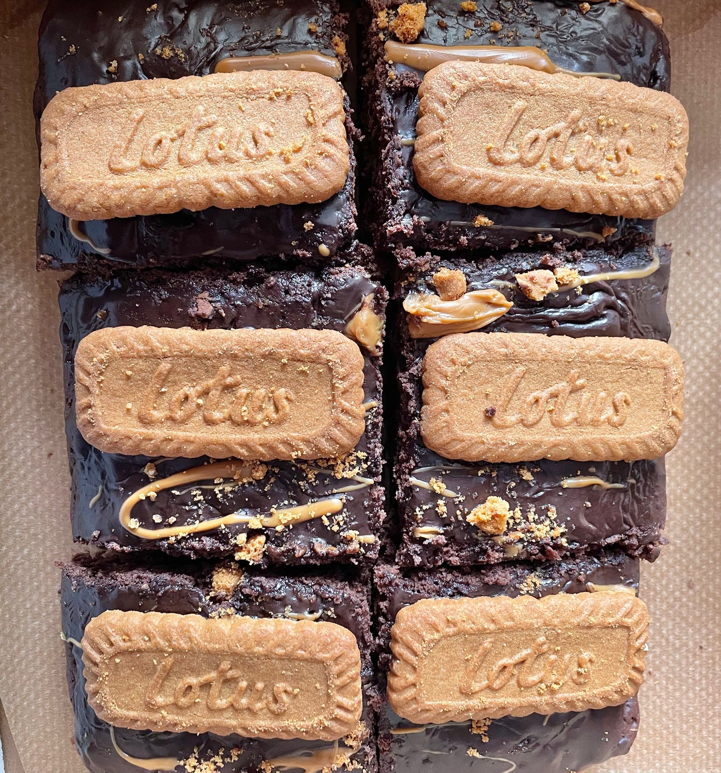 Biscoff Chocolate Brownies