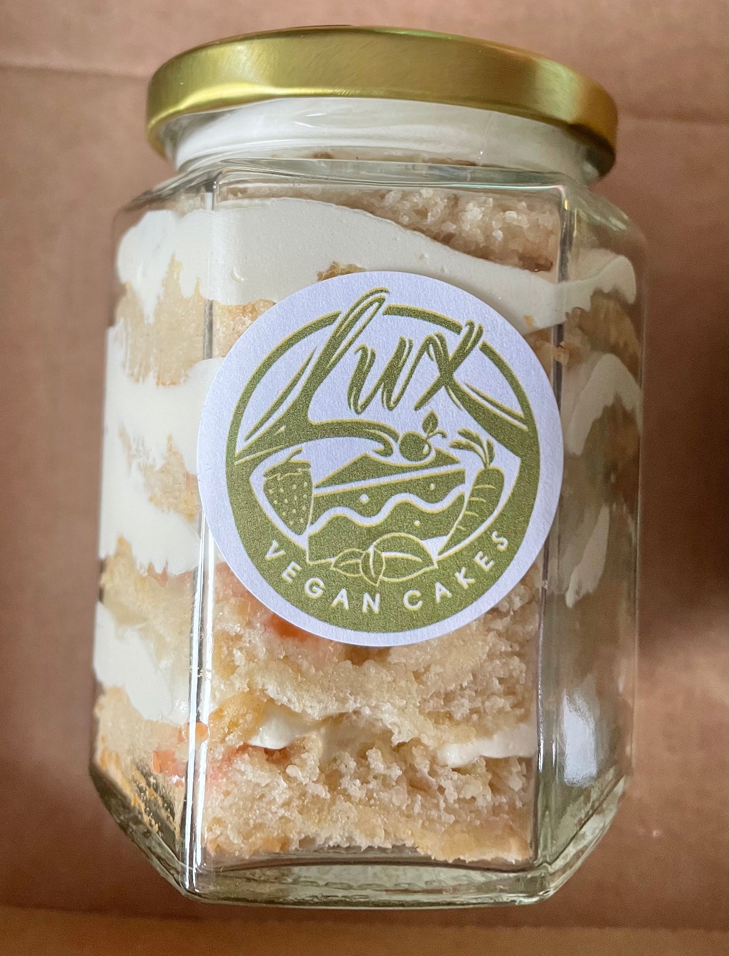 Victoria sponge Medium Cake Jars