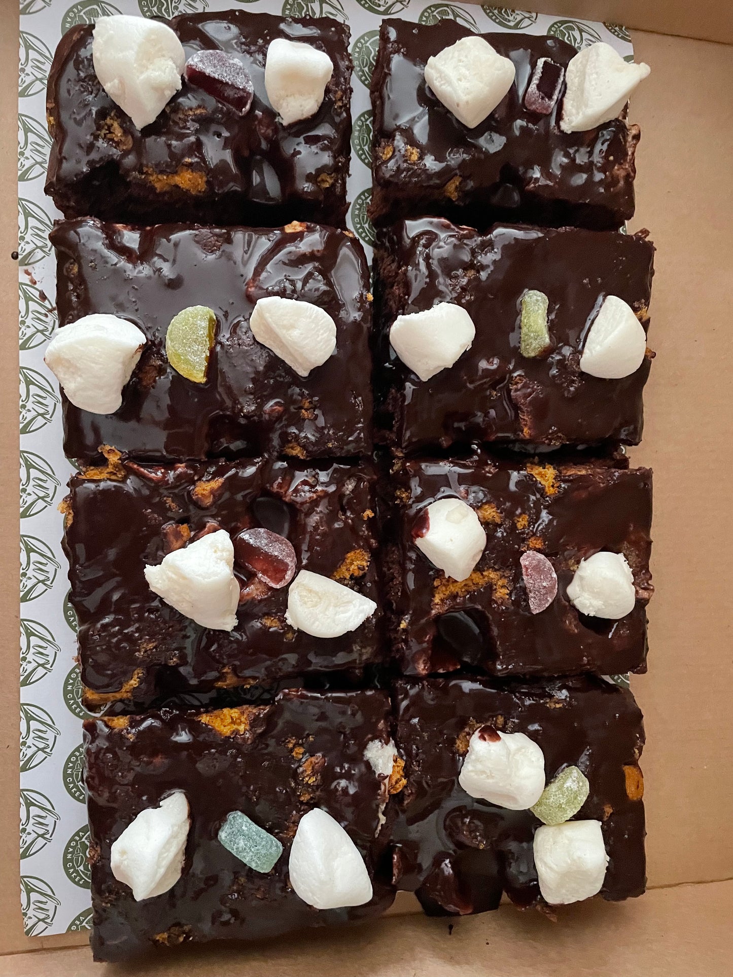 Rocky Road Brownies