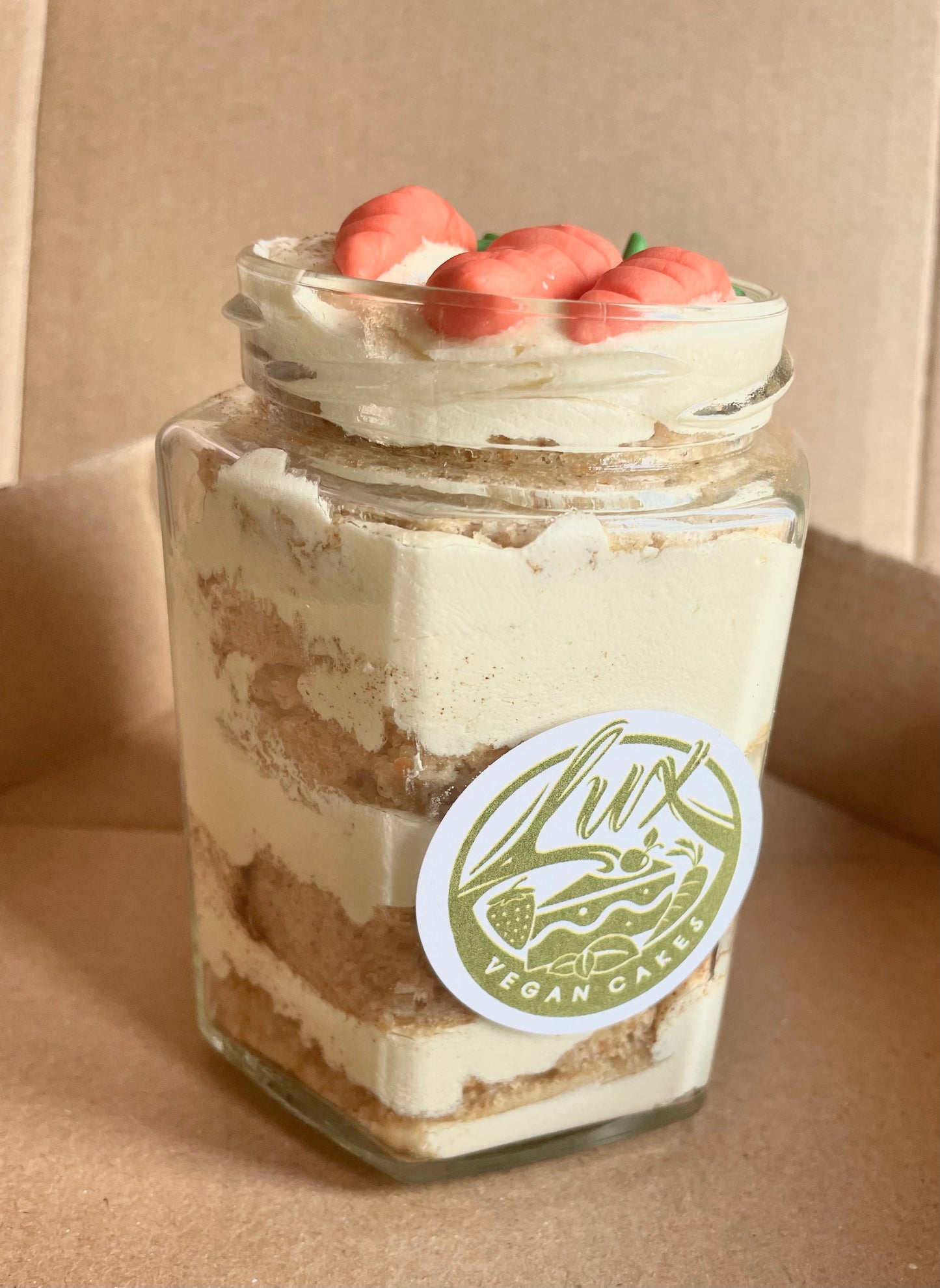 Carrot cake Medium Cake Jars