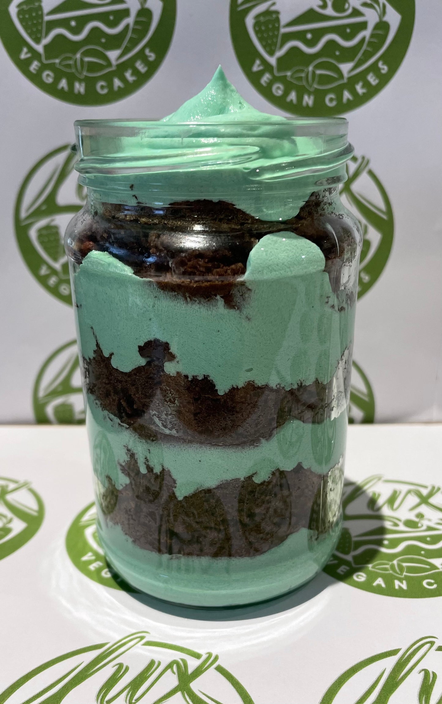 Mint chocolate Medium Cake Jars