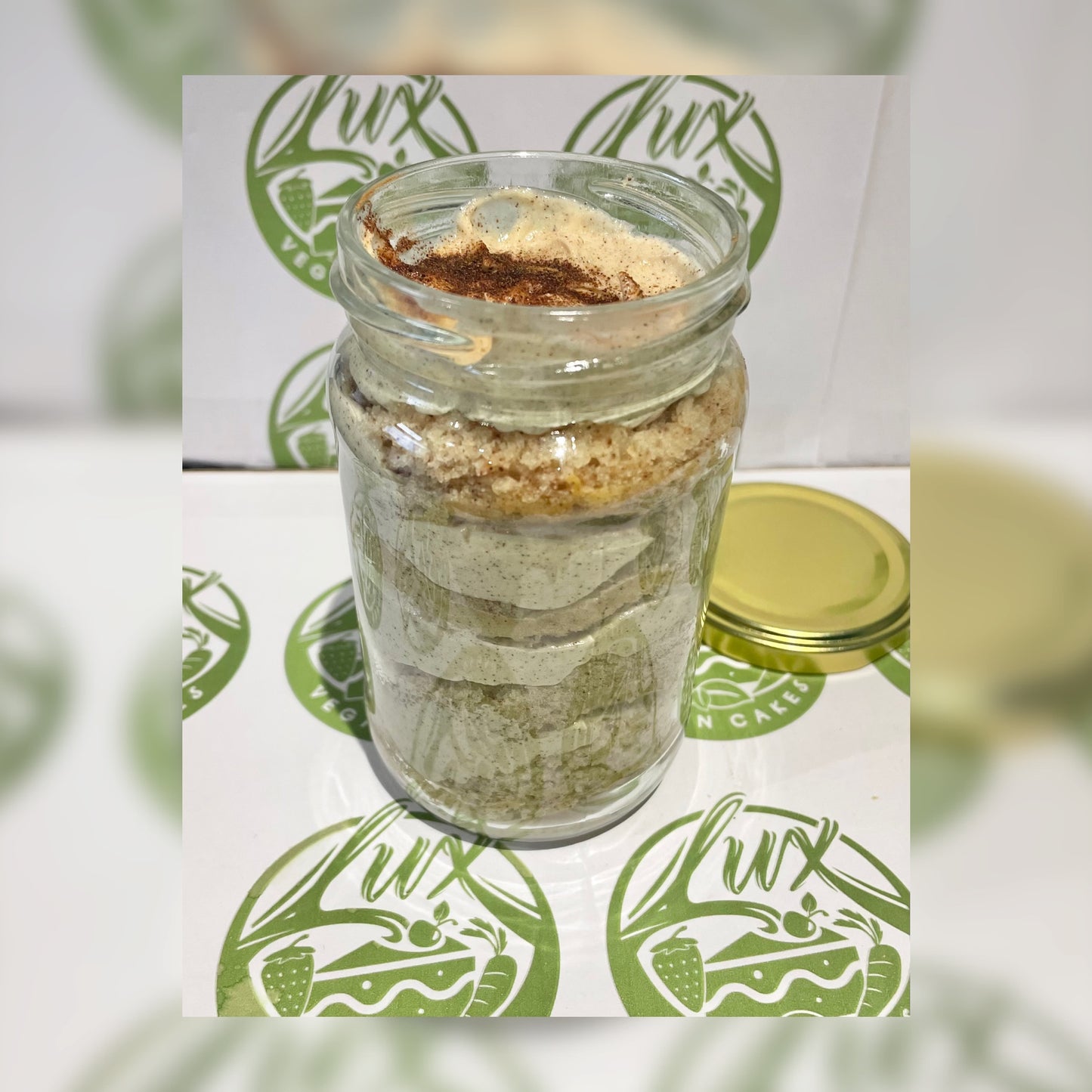 Vegan Cinnamon Cake Jars medium
