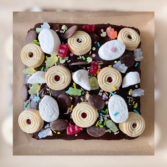 Rocky Road Freak Cake