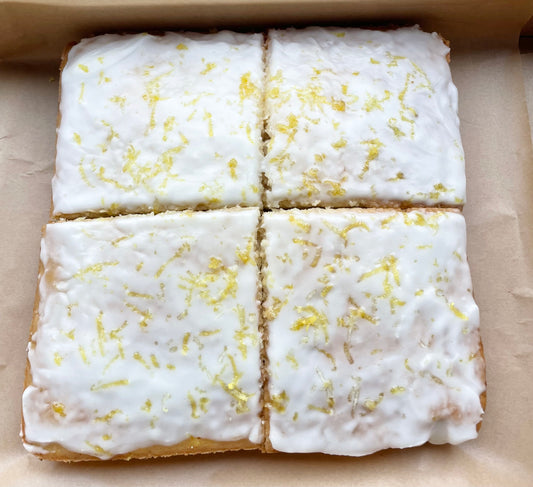 Lemon Drizzle Blondie