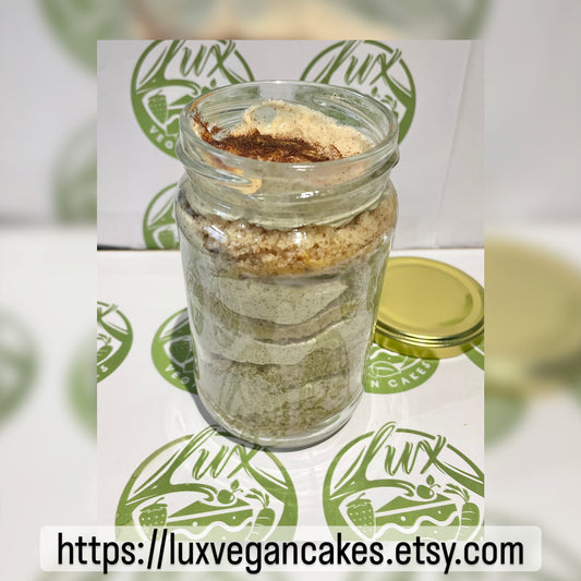 Vegan Cinnamon Cake Jars medium