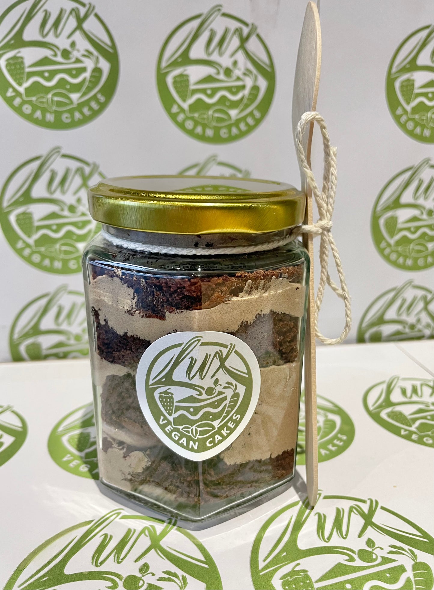 Chocolate Cake Jars