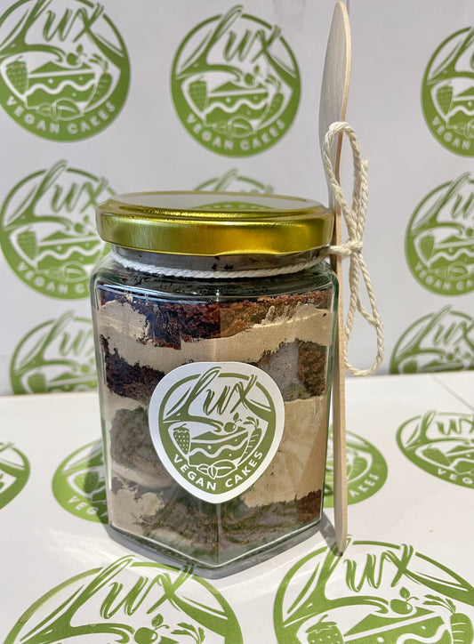Gluten free Vegan Chocolate Medium Cake Jars
