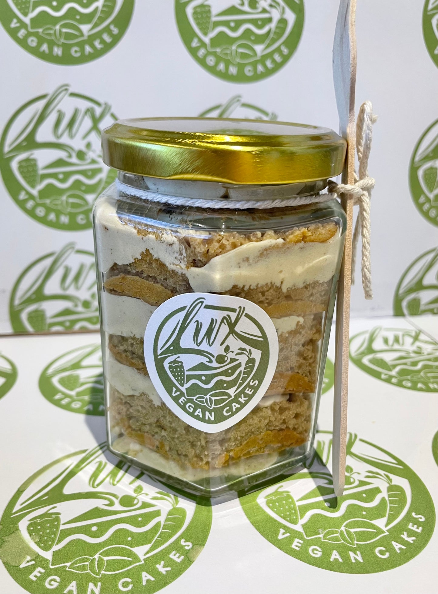 Chai Medium Cake Jars