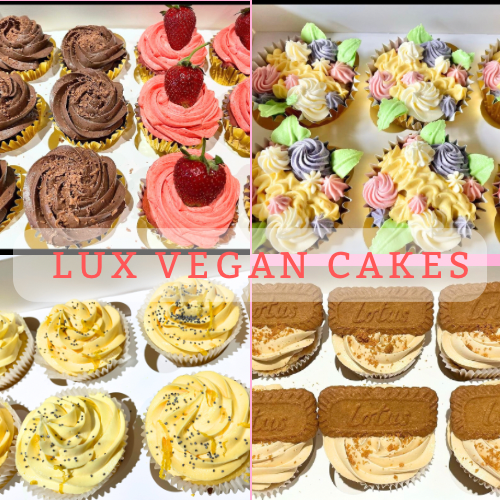 Custom made vegan cakes
