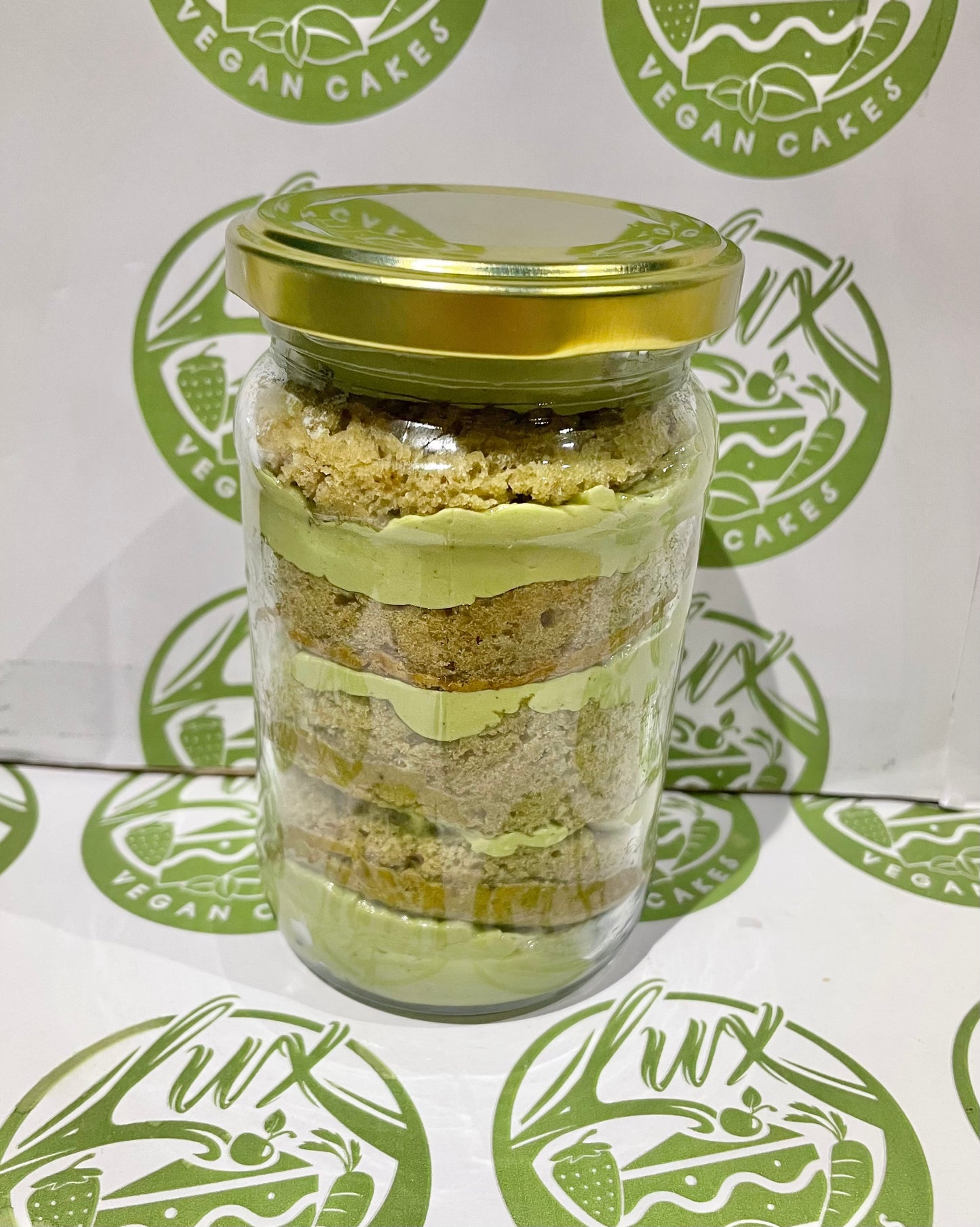 Vegan Matcha Cake Jars medium