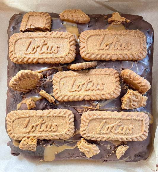 Biscoff Cake