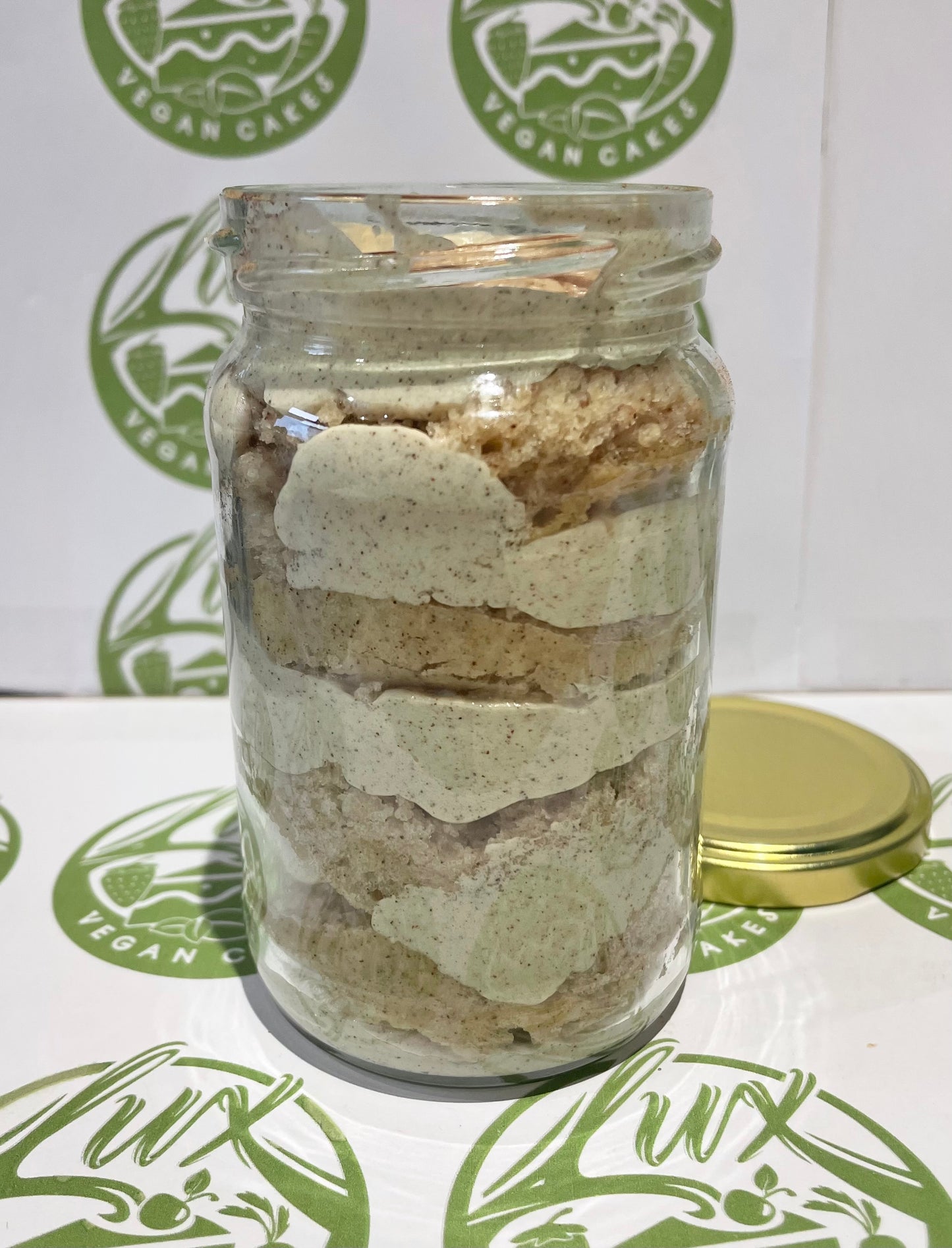 Vegan Cinnamon Cake Jars medium