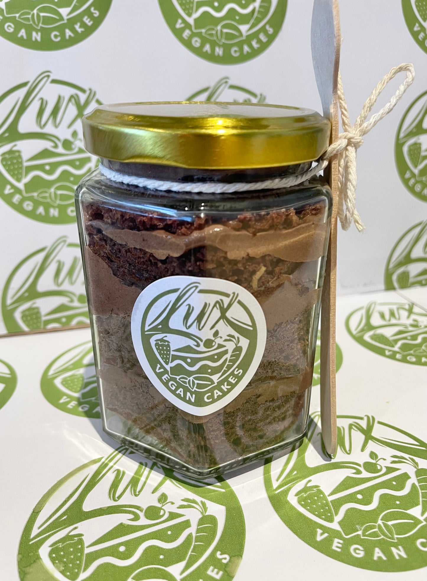 Chocolate Cake Jars