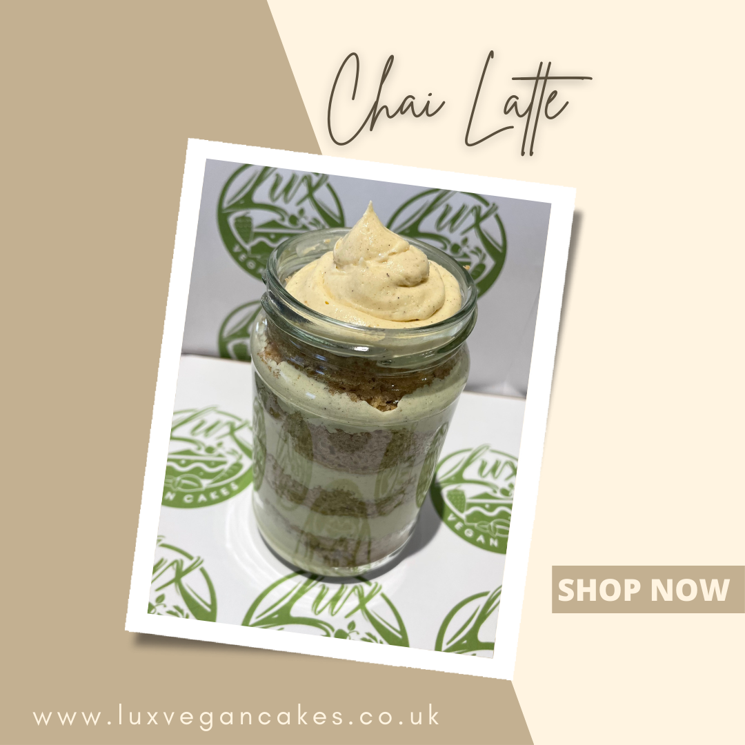 Chai Medium Cake Jars