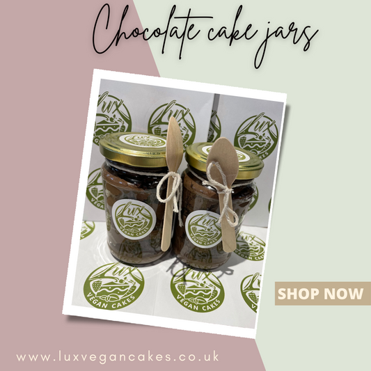 Chocolate Cake Jars