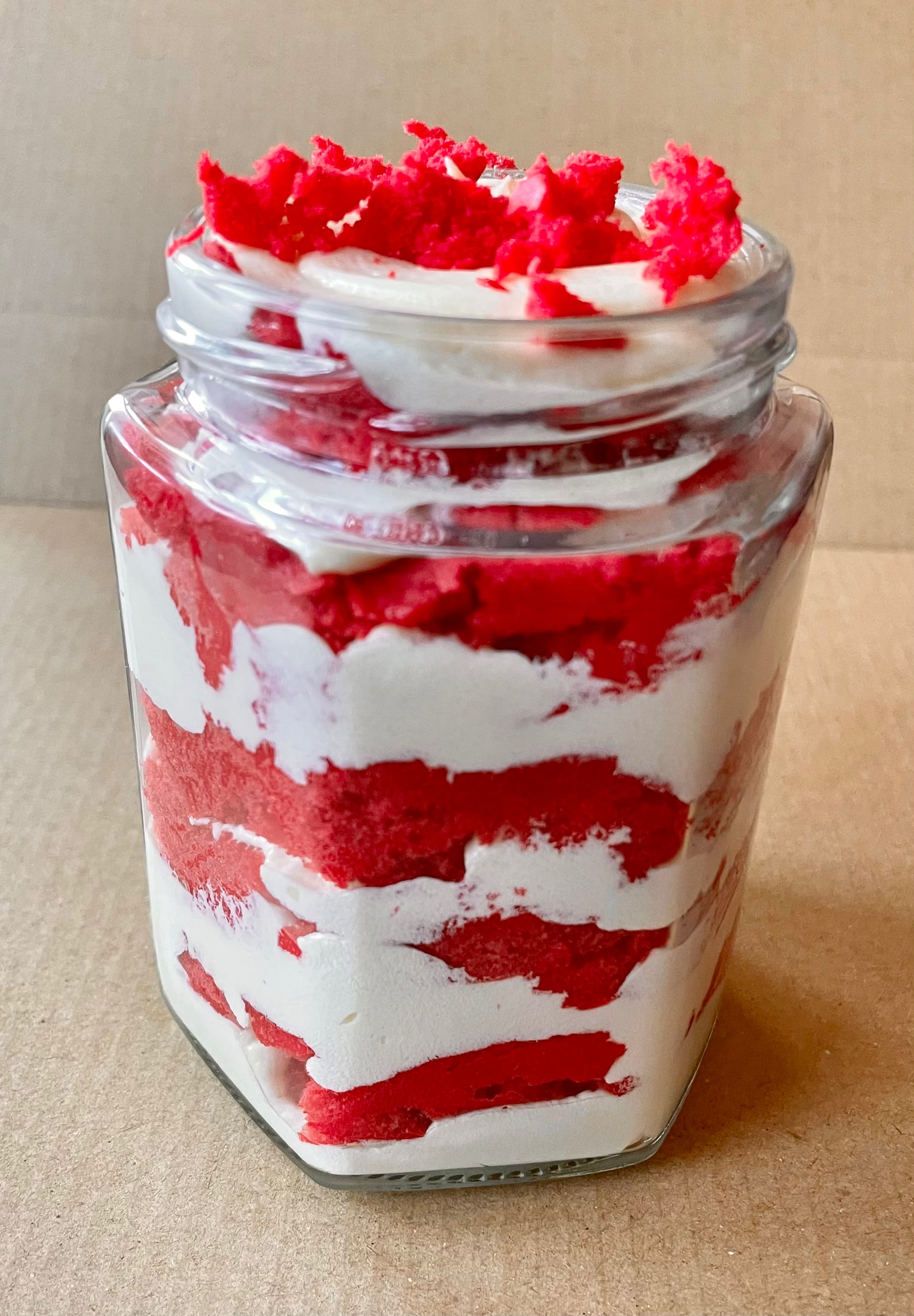 Vegan Biscoff Cake Pots Lux Vegan Cakes